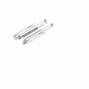 Prowadnica MOVENTO TIP-ON 760H T / dł. 35 cm / 40 kg / wysuw 100%