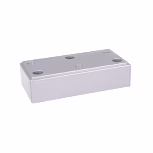 Nóżka 6838 - chrom mat lakier / wys. 3 cm