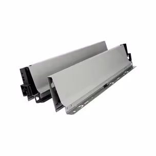 Boki TANDEMBOX ANTARO / wys. M=83 mm / dł. 50 cm / szary