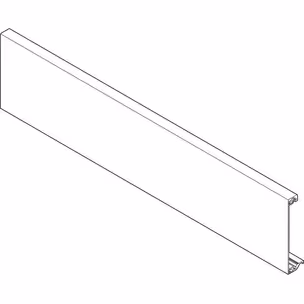 Front do szuflady wewnętrznej ANTARO Z31L / szary