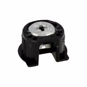 Złączka RAFIX 20 bez zaczepu - czarny / płyta od 16 mm