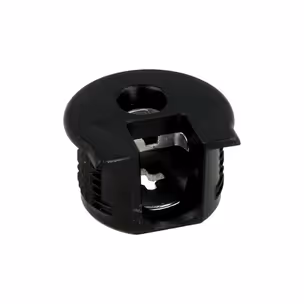 Złączka RAFIX 20 bez zaczepu - czarny / płyta od 16 mm