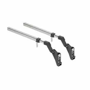 Podnośniki teleskopowe Servo-Drive AVENTOS HF / wys. korpusu 56-71 cm