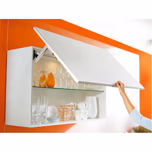 Okrągły reling stabilizacji poprzecznej do AVENTOS HS do przycięcia / dł. 106 cm