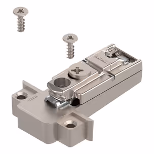 Adapter CLIP do zawiasu środkowego AVENTOS HF do ramek aluminiowych