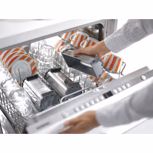 Pojemnik ORGA-LINE - inox / 88x88 mm