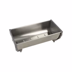 Pojemnik ORGA-LINE - inox / 88x176 mm