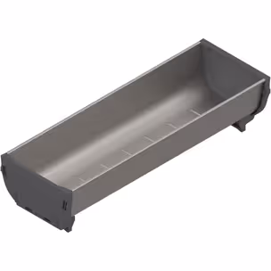 Pojemnik ORGA-LINE - inox / 88x264 mm