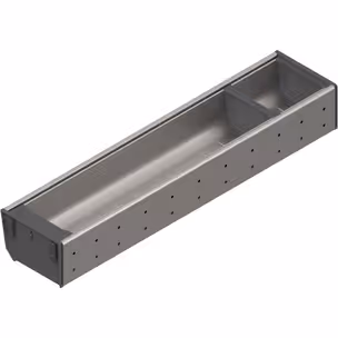Wkład na sztućce ORGA-LINE do Tandembox - inox / 10.3x50 cm 