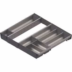 Wkład na sztućce ORGA-LINE do Tandembox - inox / 60x50 cm