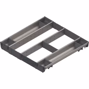 Wkład uniwersalny ORGA-LINE do Tandembox - inox / 60x55 cm 