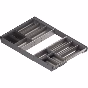 Wkład na sztućce ORGA-LINE do Tandembox - inox / 80x50 cm 