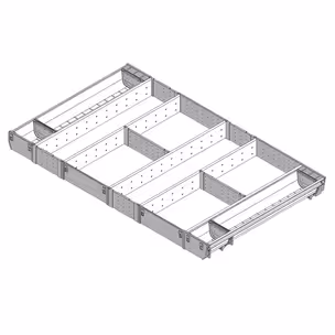 Wkład uniwersalny ORGA-LINE do Tandembox - inox / 90x50 cm 