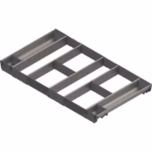 Wkład uniwersalny ORGA-LINE do Tandembox - inox / 90x50 cm 
