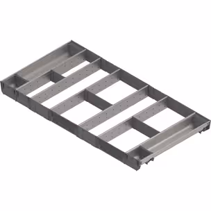 Wkład uniwersalny ORGA-LINE do Tandembox - inox / 100x50 cm 