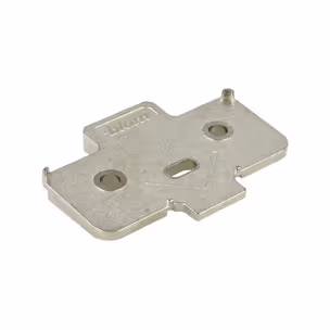 Podkładka kątowa do zawiasów CLIP Top - nikiel / +5° / wys. 0.8 mm 