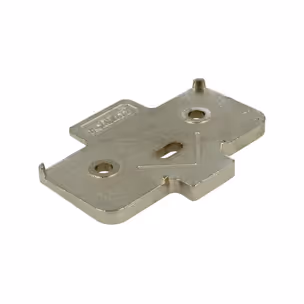 Podkładka kątowa do zawiasów CLIP Top - nikiel / -5° / wys. 6 mm 