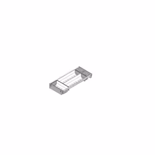 Wkład na sztućce ORGA-LINE do Tandembox - inox / 19.2x45 cm 
