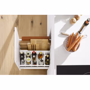 Ścianka działowa ORGA-LINE do Tandembox Antaro - biały / dł. 50 cm
