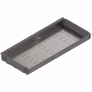 Wanienka na butelki ORGA-LINE do Tandembox - inox / 30x50 cm