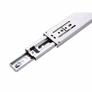Prowadnica kulkowa DZ3832 / dł. 25 cm / 45 kg / wysuw 100% 
