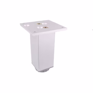 Stopka 45x45 regulowana (AK45) H120mm. aluminium/tworzywo sztuczne C-0