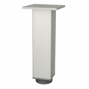 Stopka 45x45 regulowana (AK45) H200mm aluminium/tworzywo sztuczne C-0