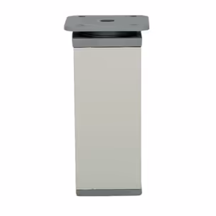 Stopka 40x40 regulowana (CK40.ZP) H100mm. aluminium/tworzywo sztuczne C-0