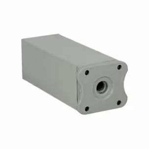 Stopka 40x40 regulowana (CK40.ZP) H120mm. aluminium/tworzywo sztuczne C-0