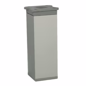 Stopka 40x40 regulowana (CK40.ZP) H120mm. aluminium/tworzywo sztuczne C-0