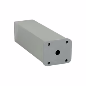Stopka 40x40 regulowana (CK40.ZP) H150mm. aluminium/tworzywo sztuczne C-0