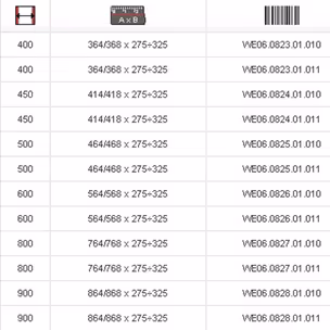 Ociekarka VARIANT 1 (2023) + profil pod plecówkę w komplecie 45 metal fluid biały