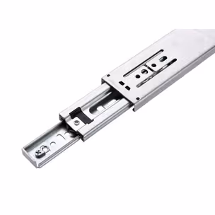 Prowadnica kulkowa antykorozyjna DH3832 / dł. 45 cm / 45 kg / wysuw 100% 