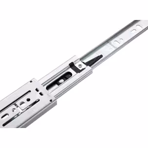 Prowadnica kulkowa antykorozyjna DH3832 / dł. 45 cm / 45 kg / wysuw 100% 