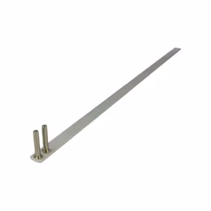 Zamek centralny przedni Siso - niklowany / L-800 / fi 19 mm / zaczep 13 mm