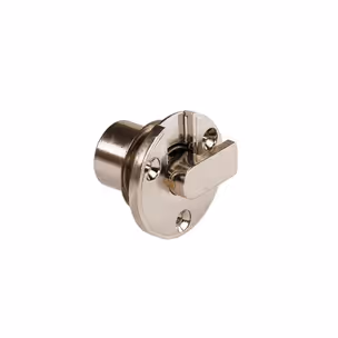 Zamek wciskany Siso FLAP X-9411 - niklowany / fi 19 mm