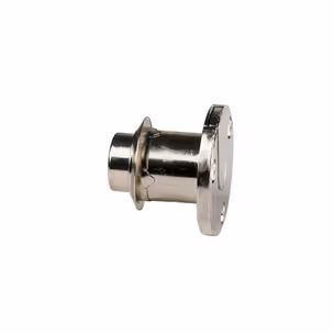 Zamek wciskany Siso FLAP X-9411 - niklowany / fi 19 mm