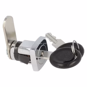Zamek do drzwi metalowych Siso X-44/X - chrom