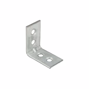 Kątownik montażowy Pol-Met - ocynk / 30x30 mm