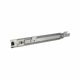 Prowadnica kulkowa DZ3301-60 z kątownikiem / dł. 45 cm / 60 kg / wysuw ponad 100%
