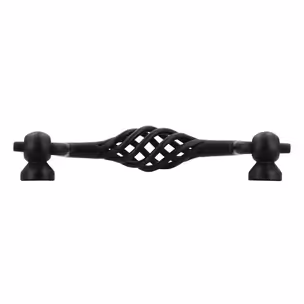 Uchwyt CAGE 1267-115 - czarny mat / rozstaw 96 mm