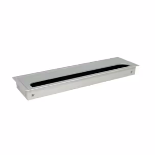 Przepust aluminiowy Siso RUMBA - anoda / 80x276 mm