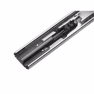 Prowadnica DZ4501SC - ocynk / dł. 60 cm / 35 kg / wysuw 100% / hamulec