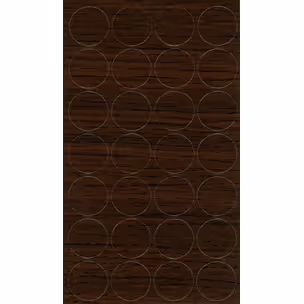 Zaślepka samoprzylepna 343 - wenge amari / 20 mm