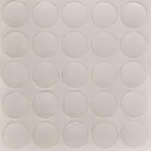 Zaślepka samoprzylepna 319 - biały struktura / 14 mm / Egger W1000 ST22, ST38