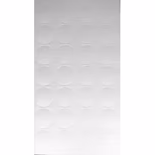 Zaślepka samoprzylepna 319 - biały struktura / 20 mm / Egger W1000 ST22, ST38