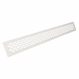 Kratka wentylacyjna 60 aluminium lakier biały