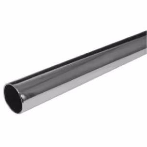 Drążek okrągły fi 25 1,0 L3000 metal chrom metal chrom