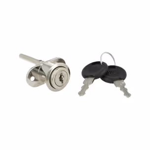 Zamek centralny przedni Siso 1018 - niklowany / fi 19 mm