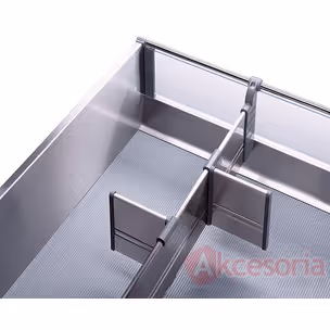 Uchwyt ORGA-LINE do listwy Z40H - ciemnoszary